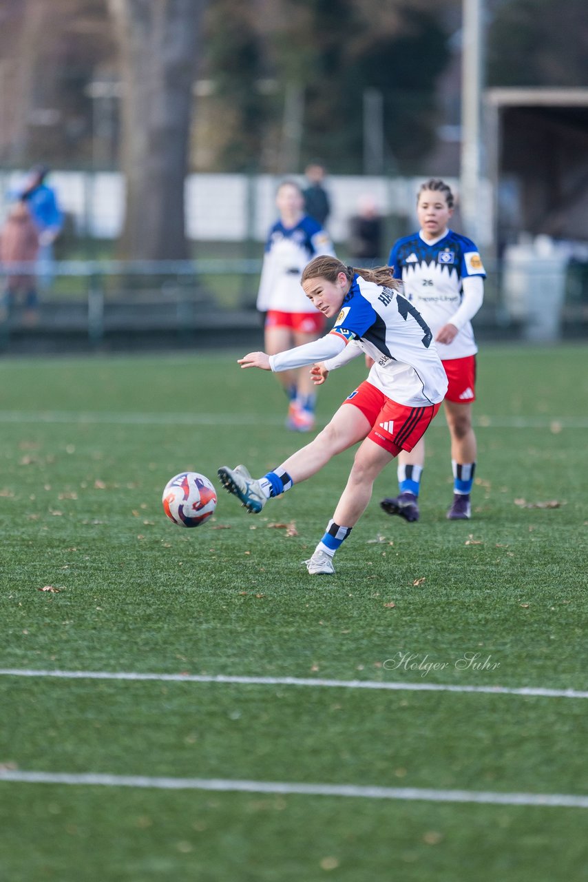 Bild 385 - wBJ Hamburger SV - Holstein Kiel : Ergebnis: 8:0